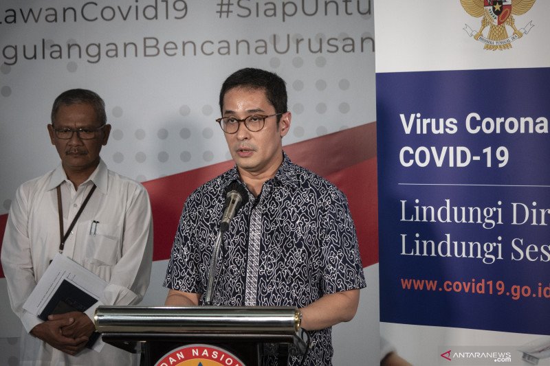 Jumlah Relawan COVID-19 Capai 23.472 Orang