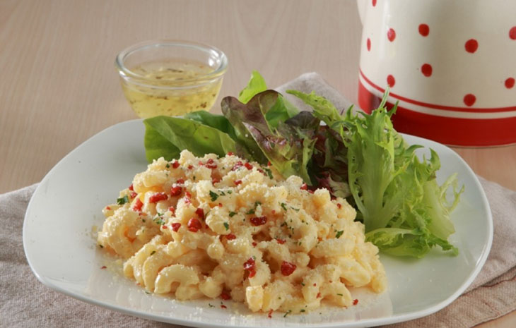 Mac and Cheese Kilat di Senin Pagi