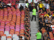 Suporter Malaysia Sempat 'Terjebak' di GBK Usai Timnas Indonesia vs Malaysia, Ternyata Ini Sebabnya