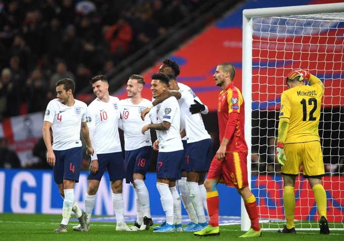 Hasil Lengkap Kualifikasi Euro 2020: Inggris dan Prancis Pastikan Satu Tiket