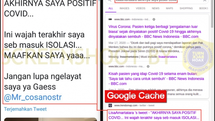 [HOAKS atau FAKTA]: Orang yang Rajin Berdoa Dijamin Aman dari COVID-19