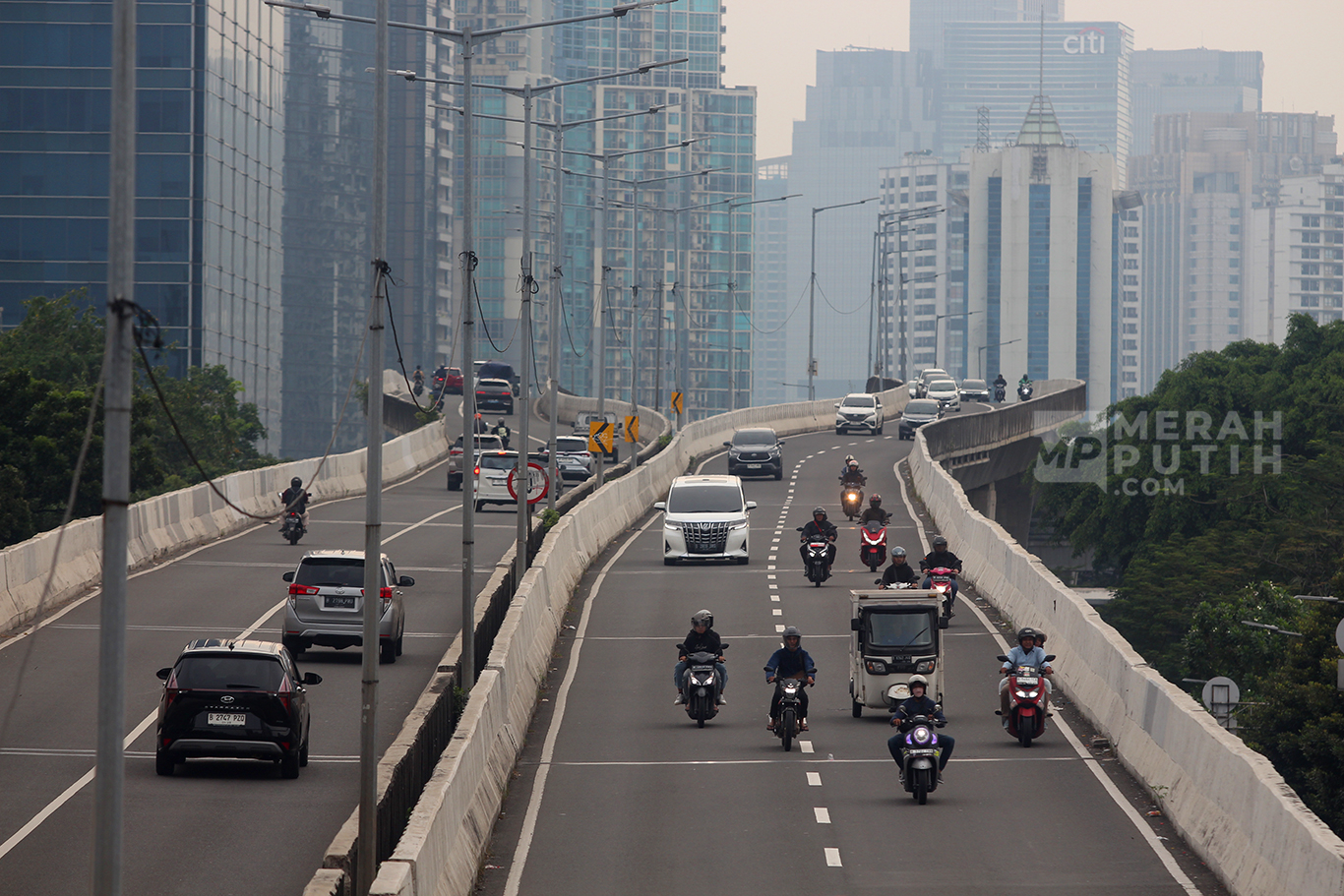 Dishub Ubah Rute Gowes Bareng Pramono, Dikritik karena Lintasi JLNT Casablanca