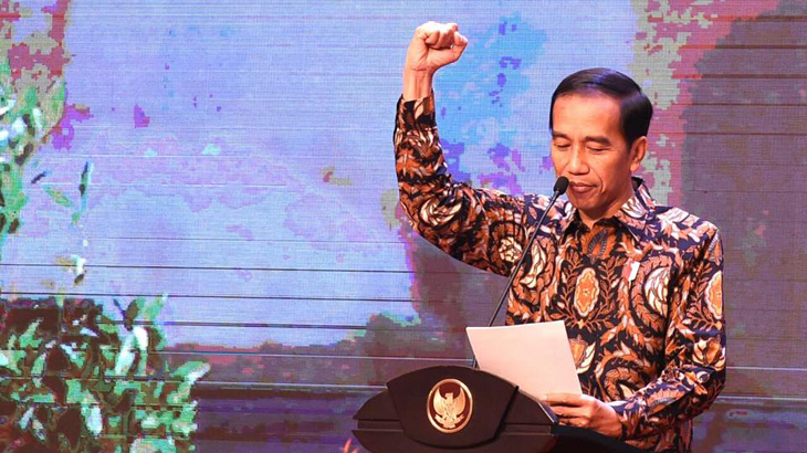 Berkunjung ke Bali, Jokowi Suarakan Jangan Sampai Golput