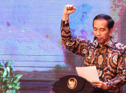 Berkunjung ke Bali, Jokowi Suarakan Jangan Sampai Golput