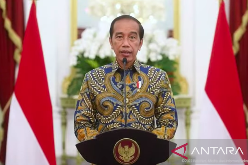 Pesan Damai Jokowi di Hari Paskah