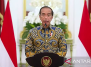 Pesan Damai Jokowi di Hari Paskah