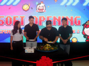 Kemeriahan Soft Opening Gerai Keempat CPCM di Entertainment District PIK 2 