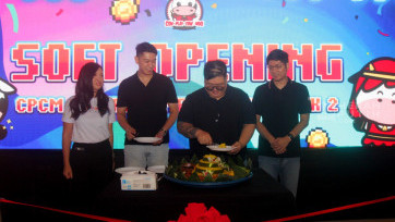 Kemeriahan Soft Opening Gerai Keempat CPCM di Entertainment District PIK 2 