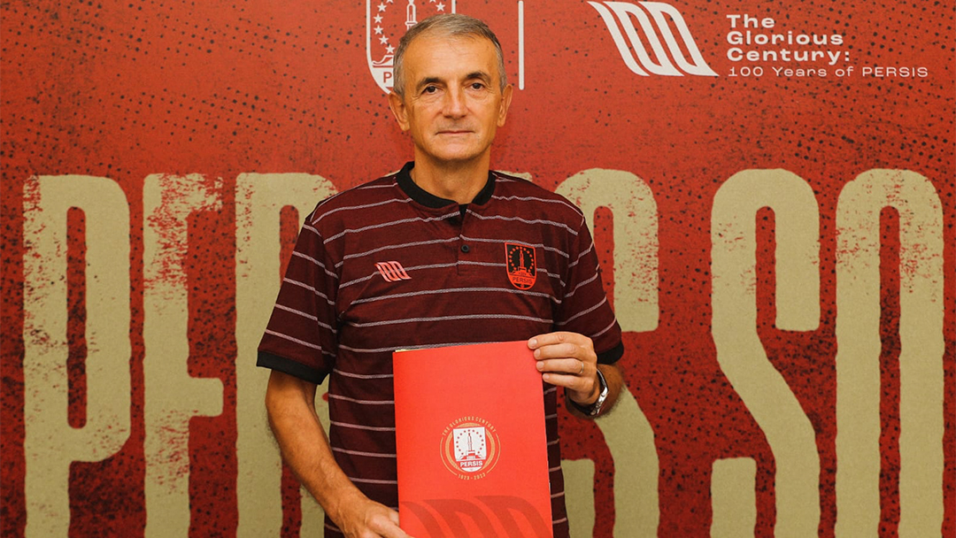 Persis Solo dan Coach Milo Sepakat Akhiri Kerja Sama