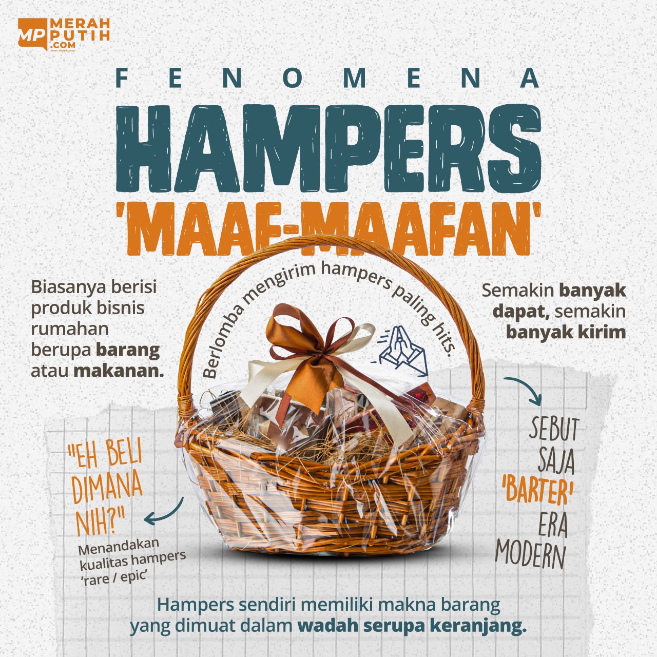 Fenomena Hampers Maaf-Maafan
