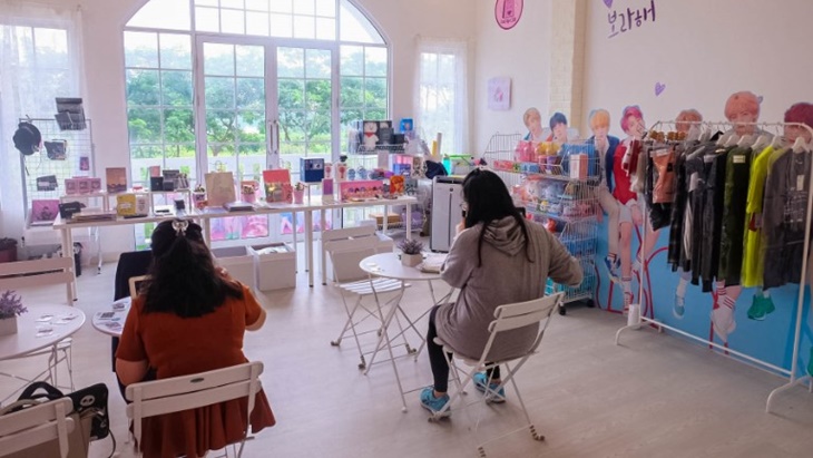 Imnida Cafe, Lokasi Bucin ARMY BTS