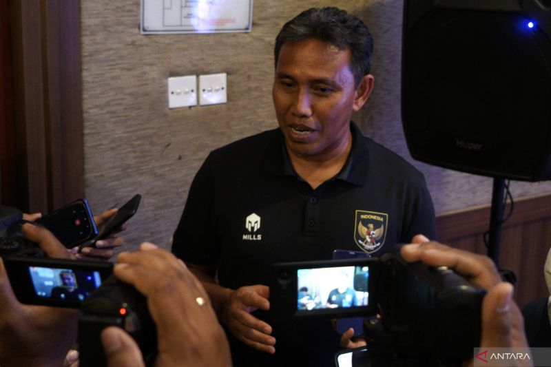 Bima Sakti akan Rotasi Pemain saat Lawan Singapura