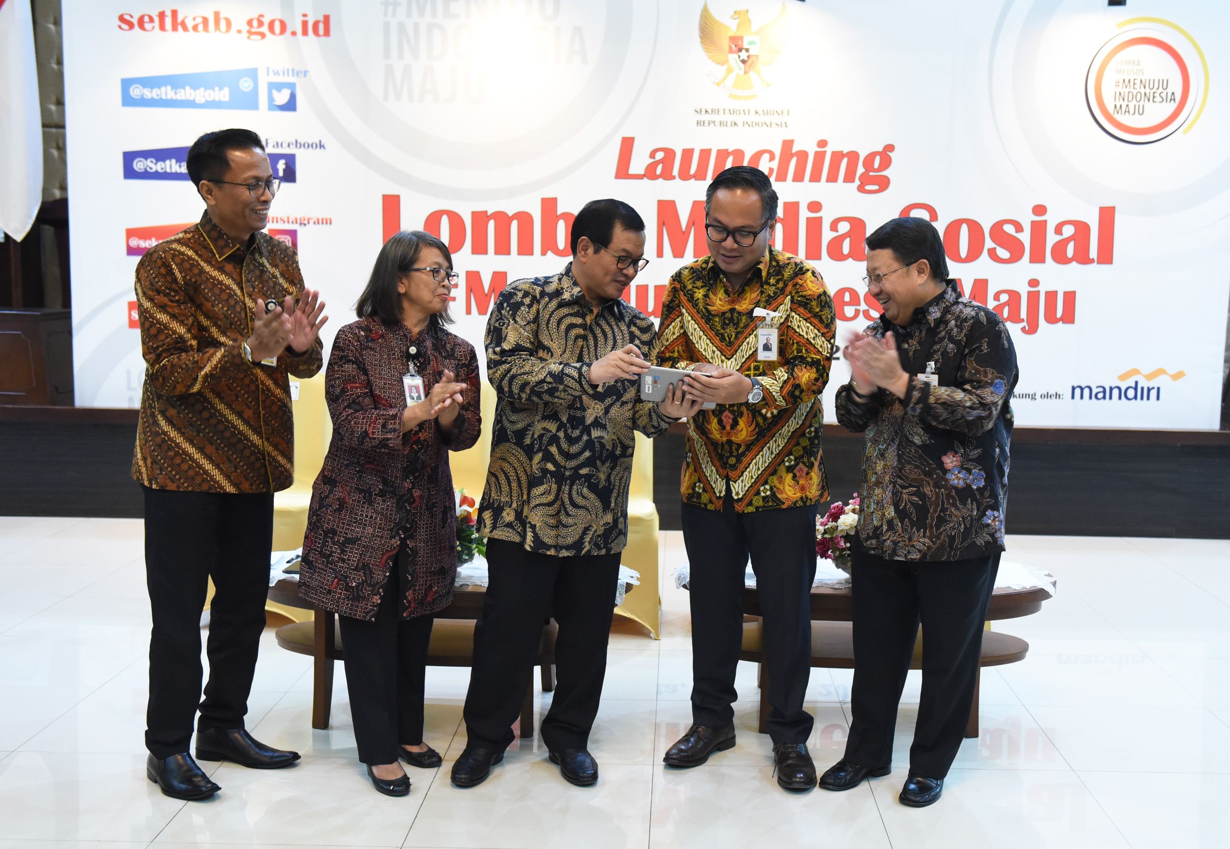 Wakil Menteri BUMN Kartika Wirjoatmodjo