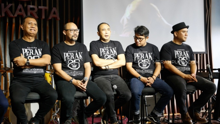 Padi Reborn Siap Gelar Konser Perak, Naik Kelas Rayakan 25 Tahun Bermusik