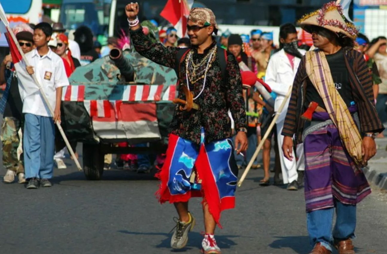 Tradisi Unik 17 Agustusan di Berbagai Wilayah Indonesia