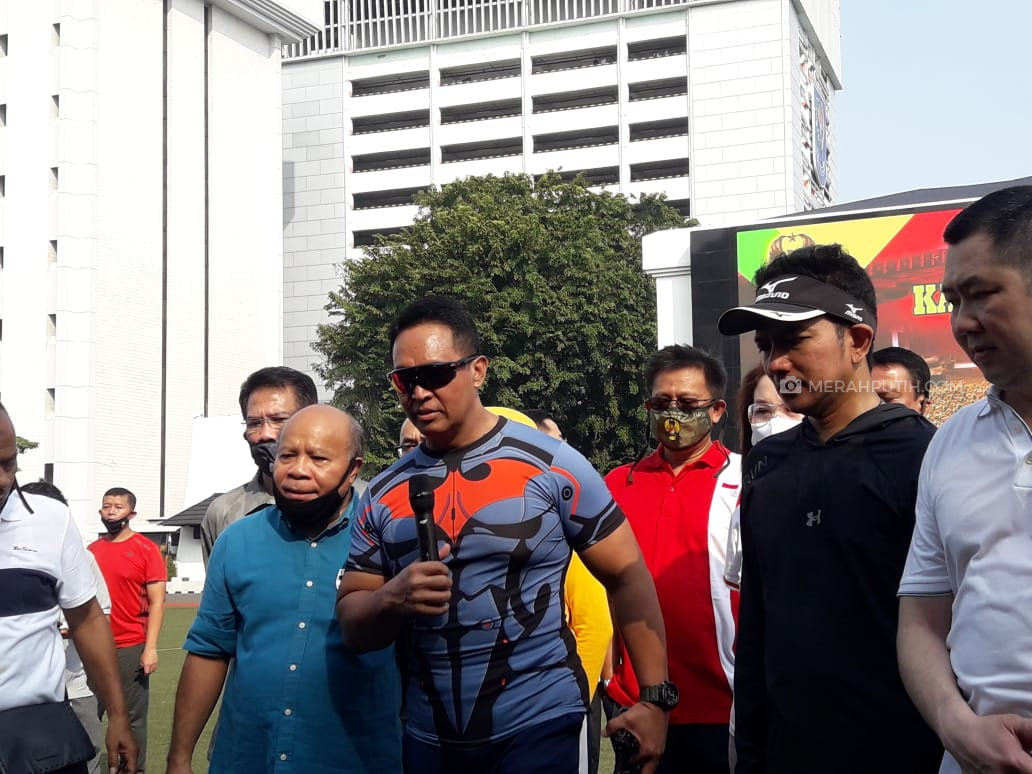 Prajurit TNI Gugur di Kongo, KSAD Andika Tunggu Kronologi dari Mabes TNI