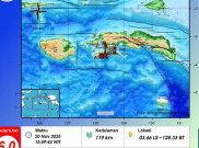 Gempa Tektonik Magnitudo 6 di Laut Banda, Tidak Ada Ancaman Tsunami