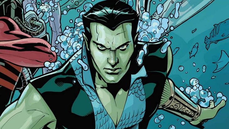 Namor The Sub-Mariner, Anti-Hero di Black Panther: Wakanda Forever