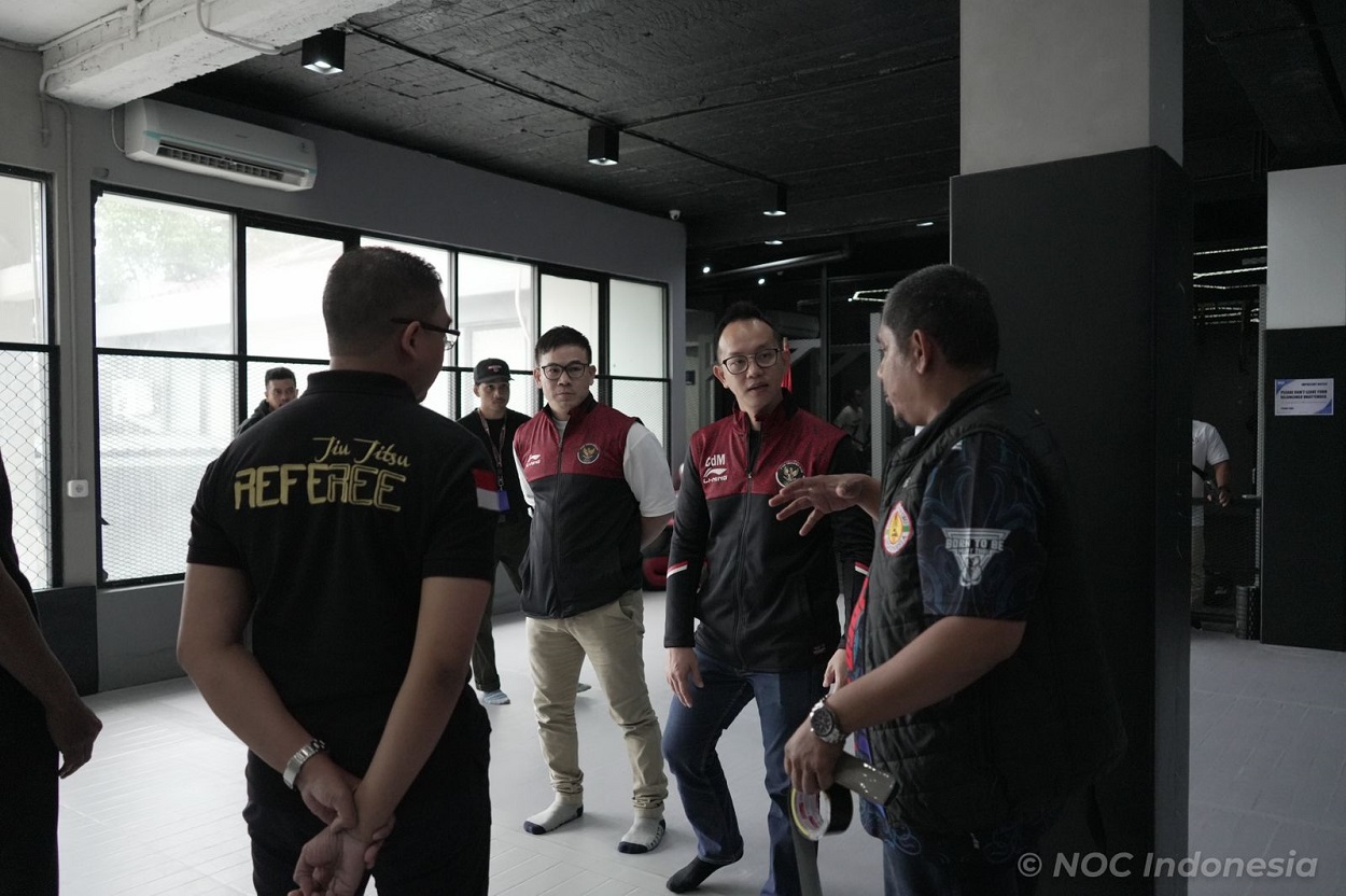 CdM Indonesia Turun Langsung Pantau Persiapan Atlet Menuju SEA Games 2023 Kamboja