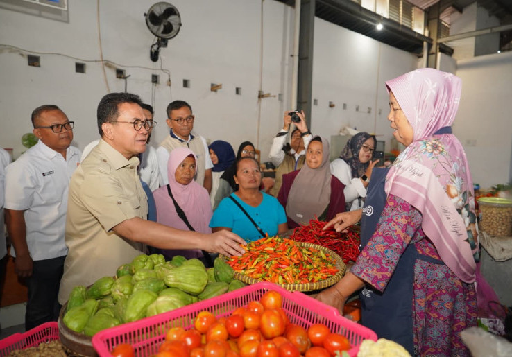 Mendag Tegaskan Program MBG tak Picu Kenaikan Harga Bahan Pokok