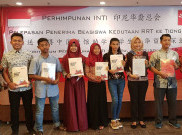 Perhimpunan INTI Lepas Para Penerima Beasiswa Kedutaan RRT ke Tiongkok