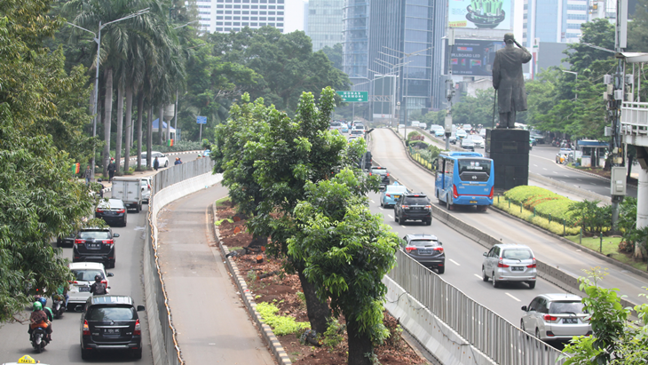 9 Gedung di Sudirman-Thamrin Tak Miliki Sumur Resapan