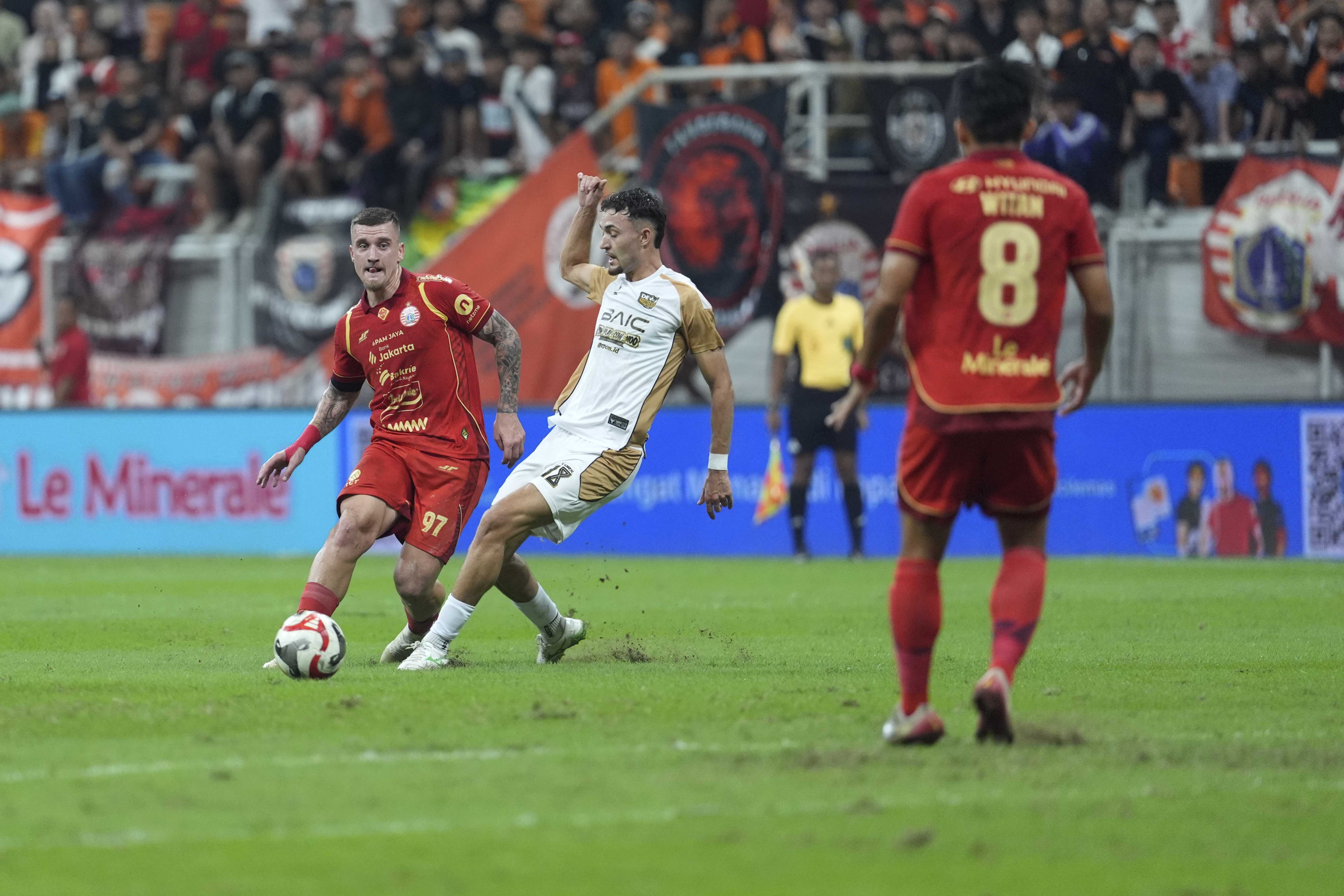 Persija Kembali Gagal Menang di Kandang, Fabio Calonego Mengaku Berutang