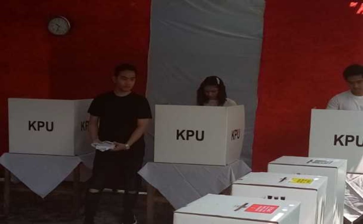 Putra Sulung Jokowi, Gibran Rakabuming Raka saat Pemilu 2019
