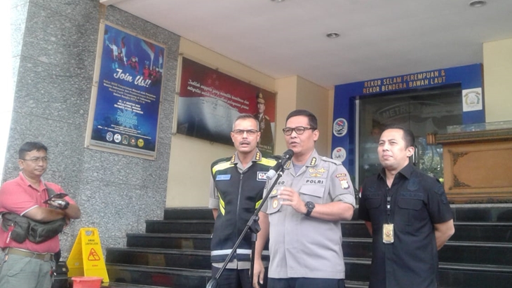 Kabid Humas Polda Metro Jaya Kombes Pol Argo Yuwono. (MP/Gomes)