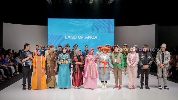 Dekranasda Provinsi Sulawesi Tenggara Tampilkan Koleksi ‘Tanah Anoa’ di IFW 2023