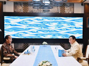 Jokowi Sore Ini Tiba-Tiba Nongol di Istana Kepresidenan, Disambut Enam Paspampres Berbaju Biru