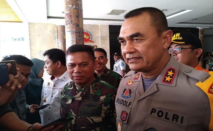 Kapolda Papua Rudy Rodja memastikan keamanan di wilayahnya kembali kondusif