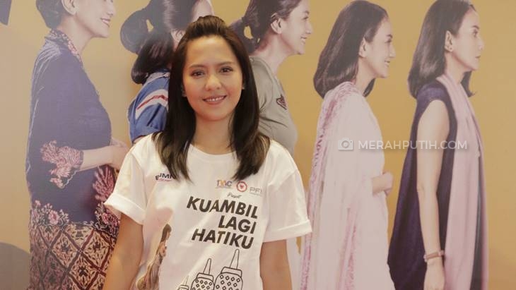 Demi Totalitas Berbahasa India di Film 'Kuambil Lagi Hatiku', Lala Karmela Rela Lakukan Ini
