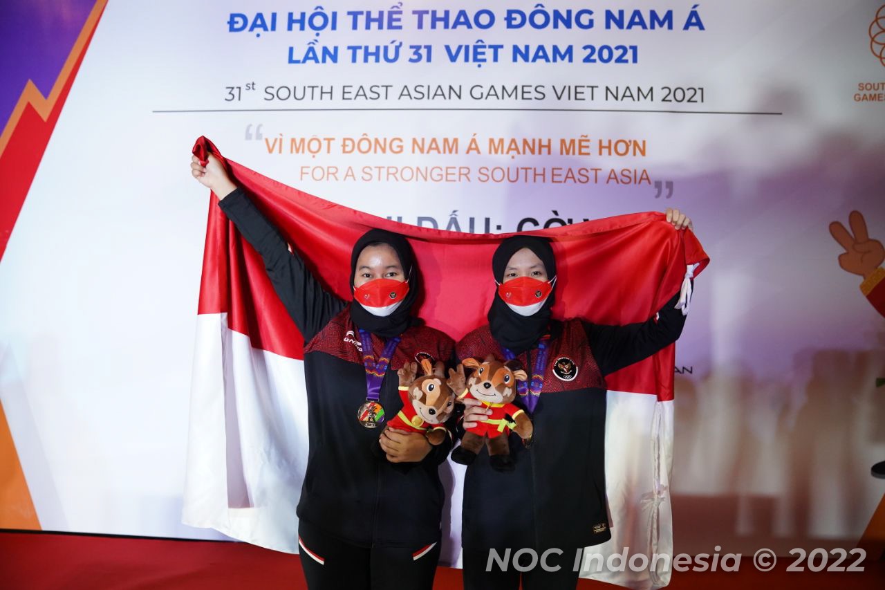 SEA Games 2021: Catur Cepat Sumbang Dua Medali, Medina/Ummi Fisabilillah Rebut Emas