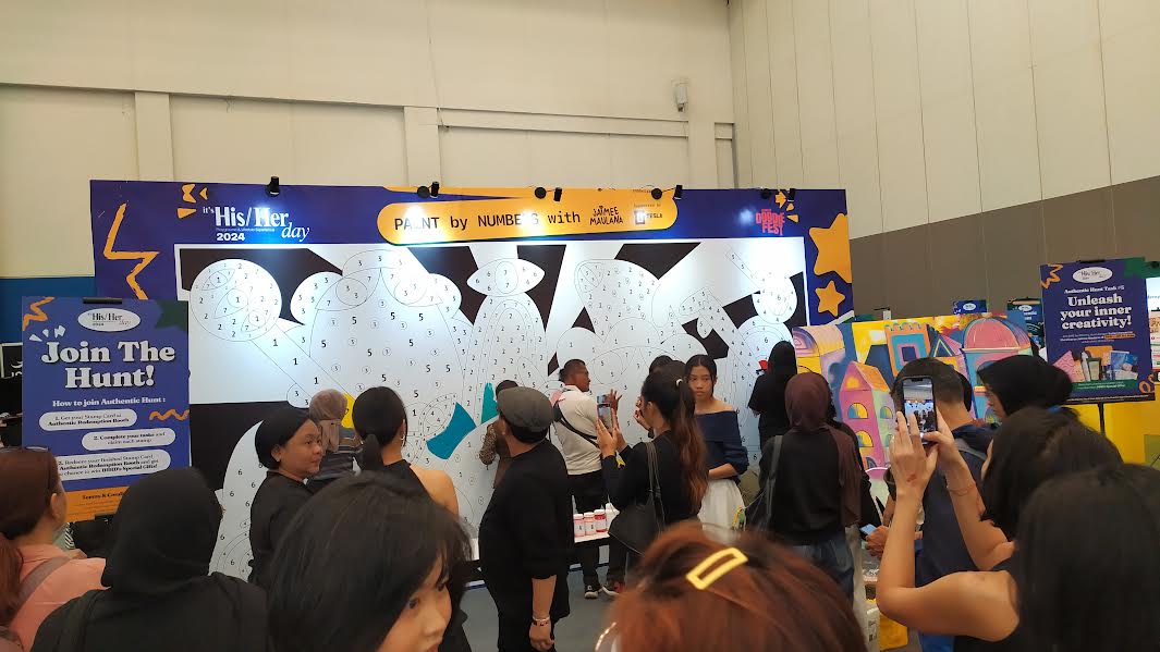 Agenda Wajib Saat Datang ke 'It's His/Her Day' 2024
