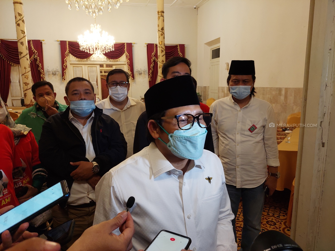Perombakan Kabinet, Muhaimin: Mepet-mepet Baru Diajak Bicara