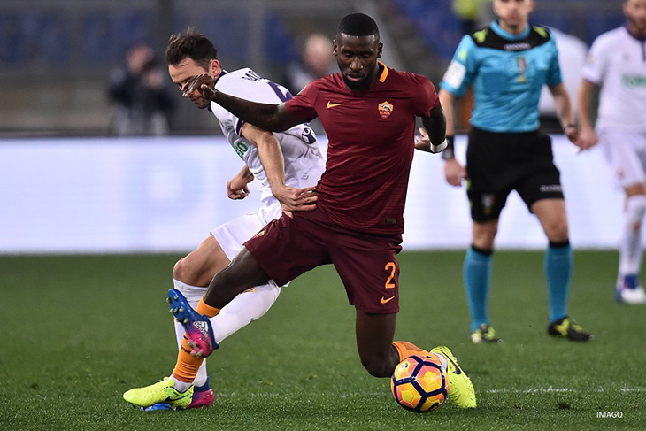 Chelsea Siap Datangkan Rudiger Sebesar Rp578 Miliar dari AS Roma