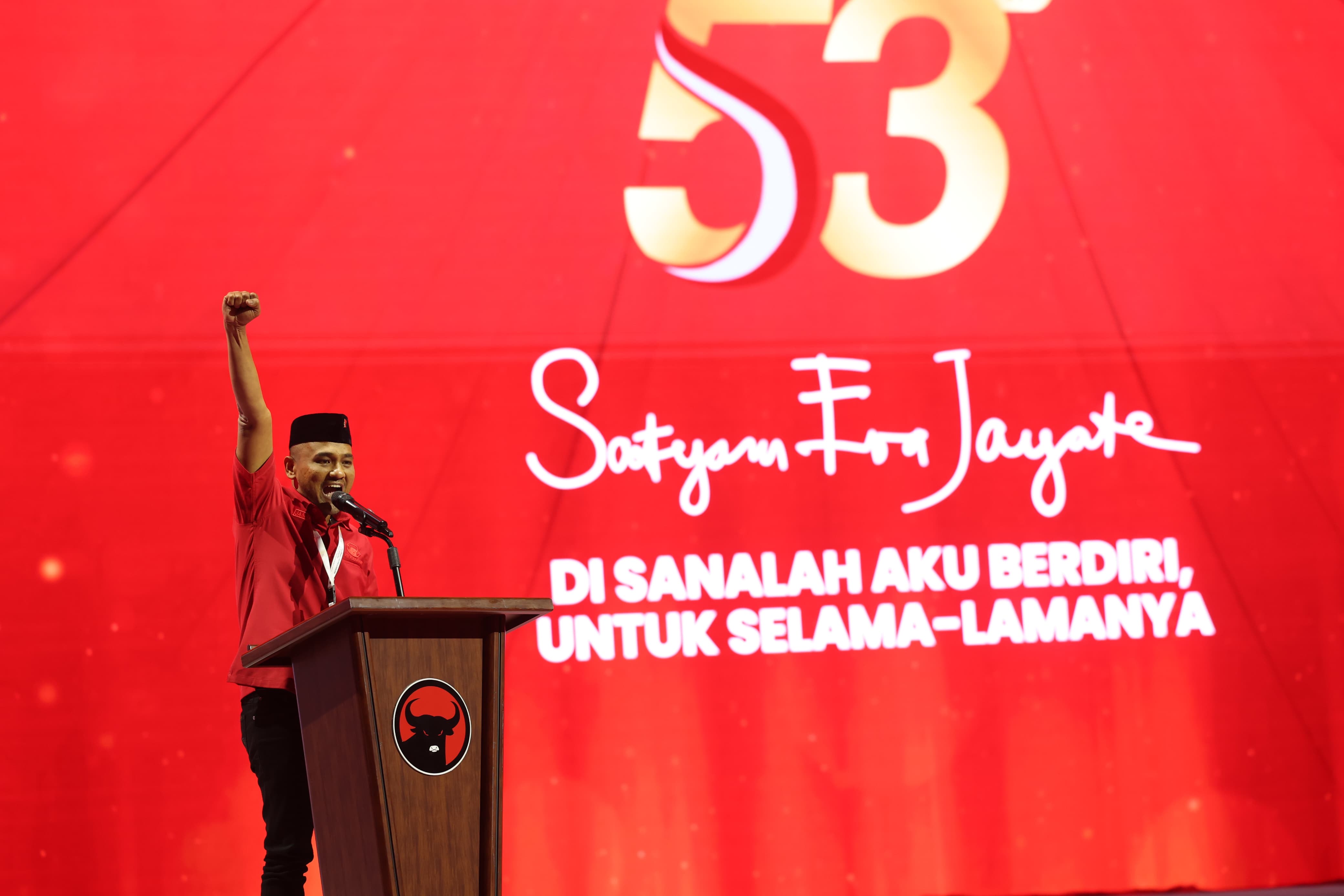 Rakernas PDIP Tetapkan 'Merawat Pertiwi' sebagai Sikap Ideologis Hadapi Krisis Lingkungan