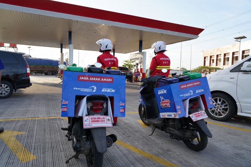 Konsumsi Bensin Naik 5 Persen Selama Mudik Lebaran 2022