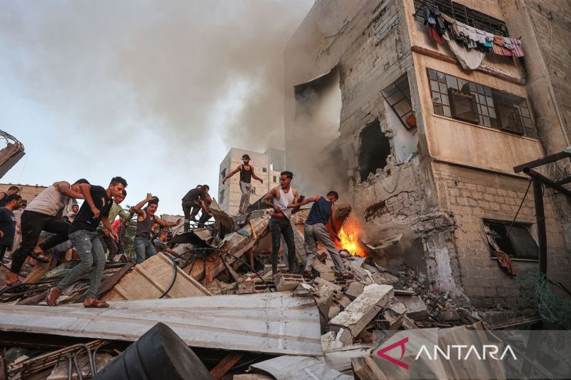  Jumlah Warga Palestina Tewas di Gaza Tembus 27.000 orang