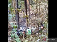 Korban Helikopter Jatuh di Kalimantan Selatan Dibawa ke RS Bhayangkara Lewat Jalur Darat