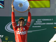 Vettel Akhiri Paceklik Kemenangan Setelah Menunggu 2 Tahun 