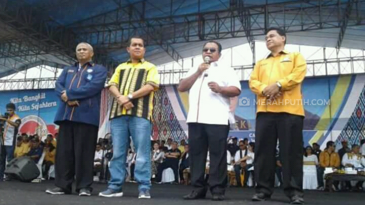 Tokoh PDIP NTT Jadi Tim Inti Pemenangan Viktor Laiskodat-Yoseph Naisoi
