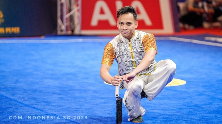 Wushu Bawa Pulang Emas, Perak, dan Perunggu untuk Kontingen Indonesia