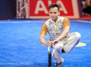 Wushu Bawa Pulang Emas, Perak, dan Perunggu untuk Kontingen Indonesia