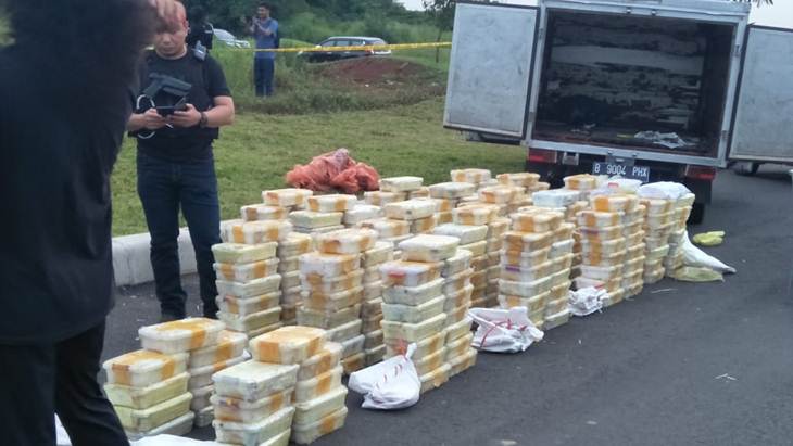 Tiga Orang Tewas dalam Penyergapan Narkoba 288 Kilogram di Serpong