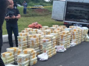 Ratusan Kilogram Narkoba yang Disergap di Serpong Disebut Berkualitas 