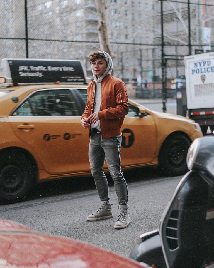Hoodie. (Foto: instagram.com/justinliv)