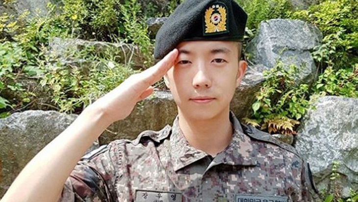 Wooyoung 2PM Cepat Selesaikan Wamil Gegara Virus Corona
