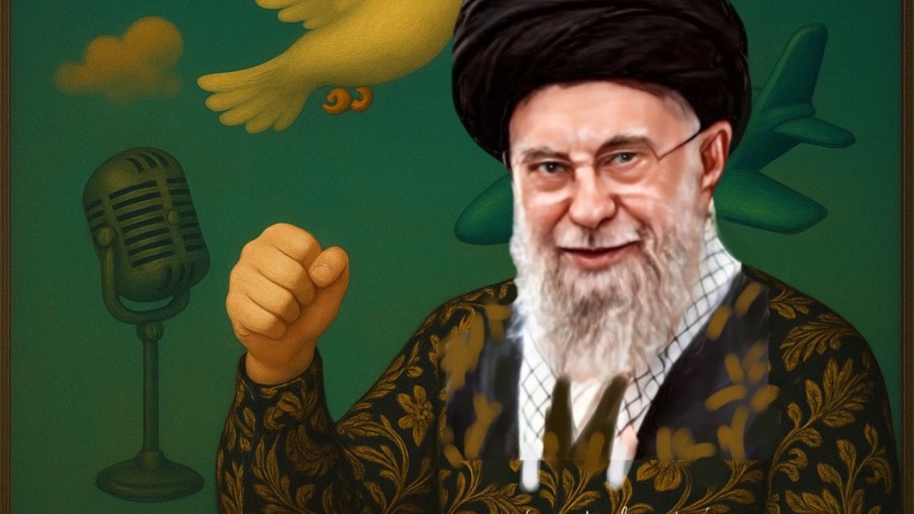 Konflik di Timur Tengah Lahirkan Seri Lukisan 'The Deal of Century': Doa Agar Imajinasi Perdamaian Tercipta